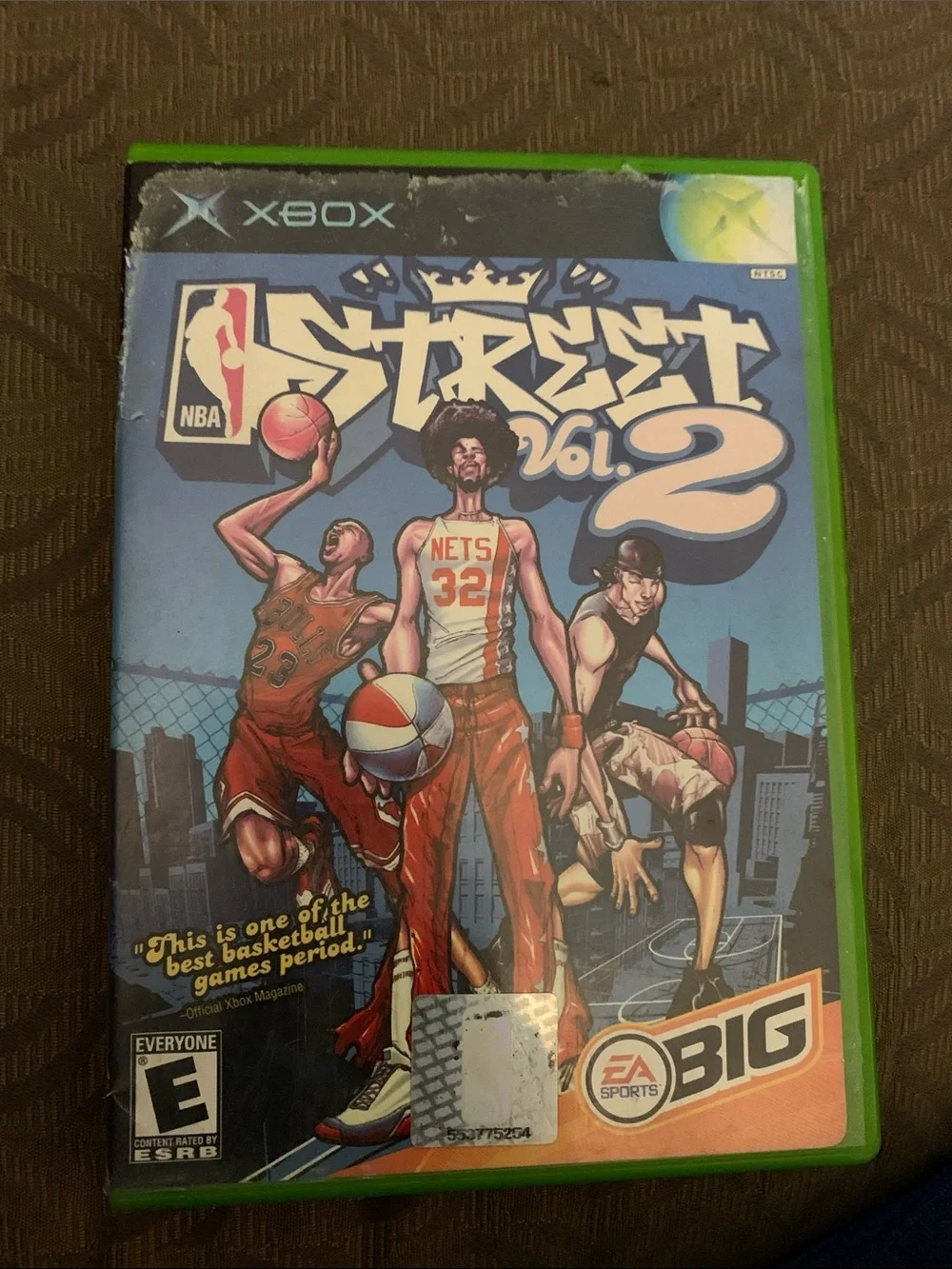 NBA Street Vol. 2 - Green Case